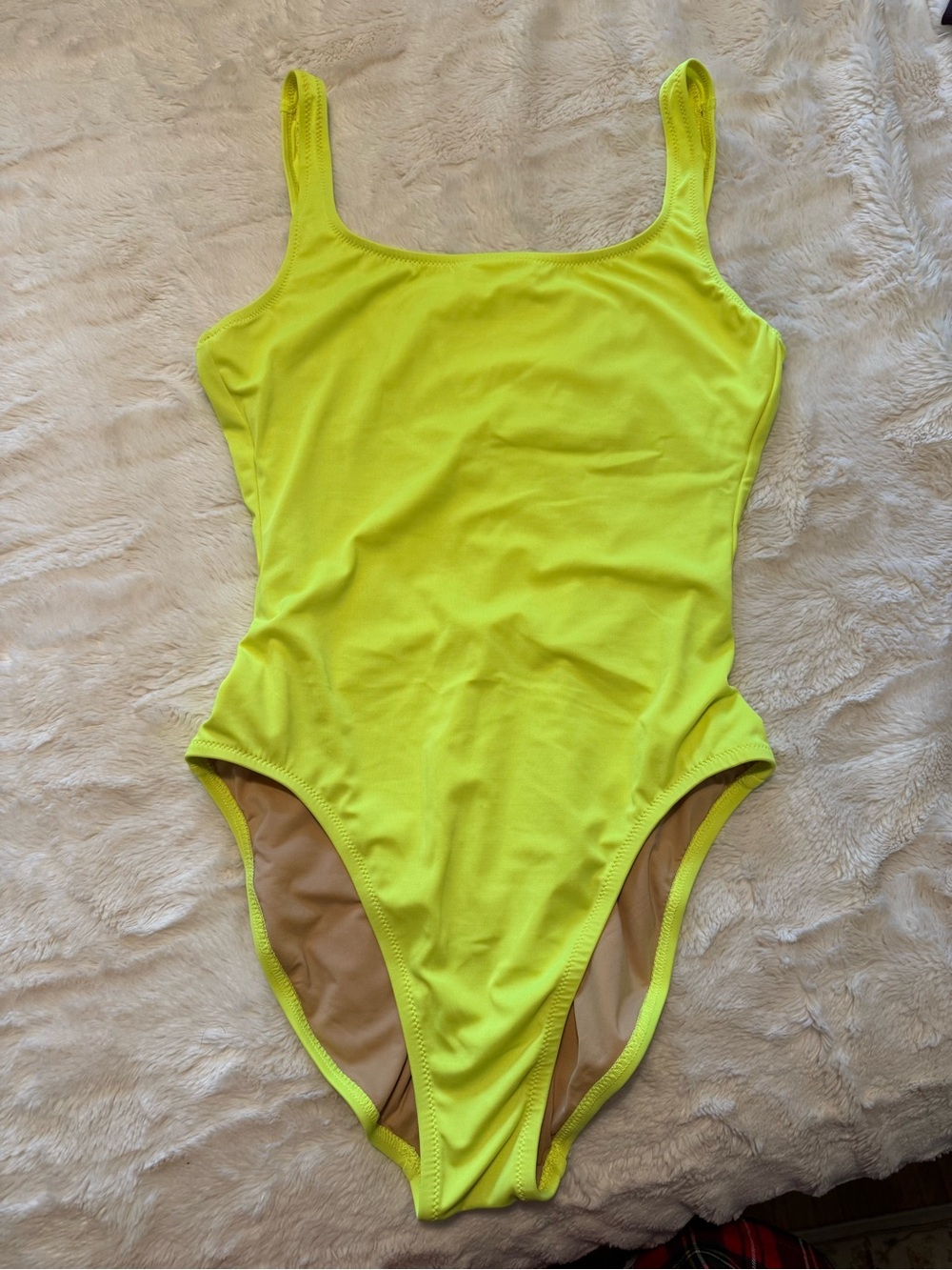 J. Crew Neon Yellow Women’s One-Piece Swimsuit